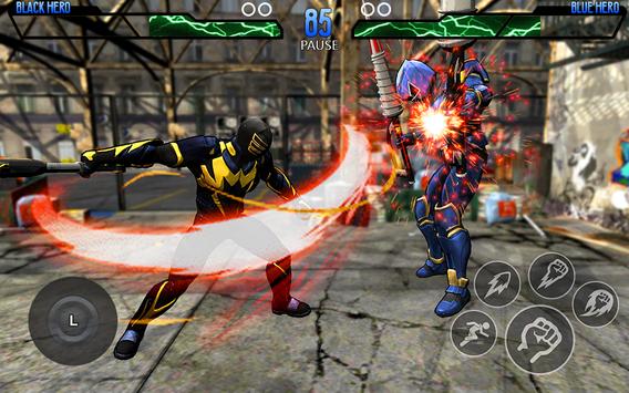 英雄战队战争传奇破解版截图2