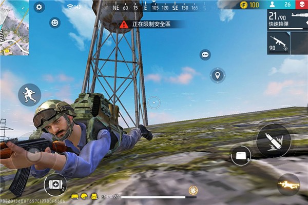 王牌突击队小破解版截图4