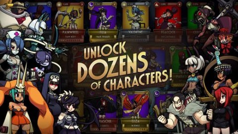 骷髅女孩国际服版截图3