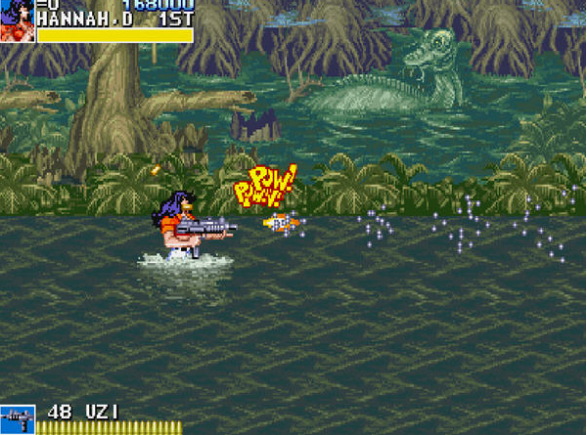 恐龙快打20发无限子弹版截图2