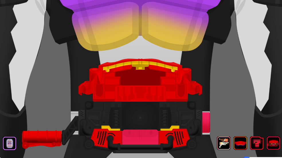 假面骑士加布模拟器体验服版截图4