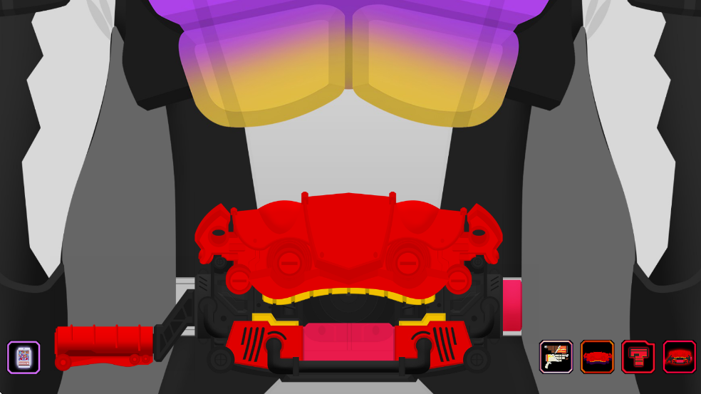 假面骑士加布模拟器单机版截图3