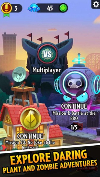 植物大战僵尸英雄官方正版截图2